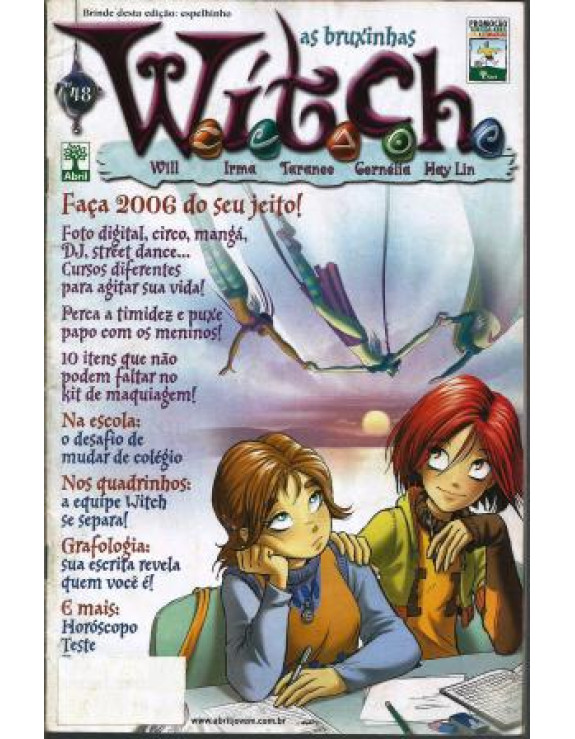 AS BRUXINHAS WITCH