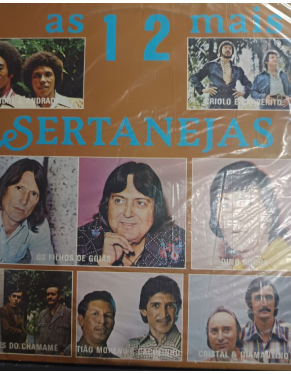 AS 12 MAIS SERTANEJAS
