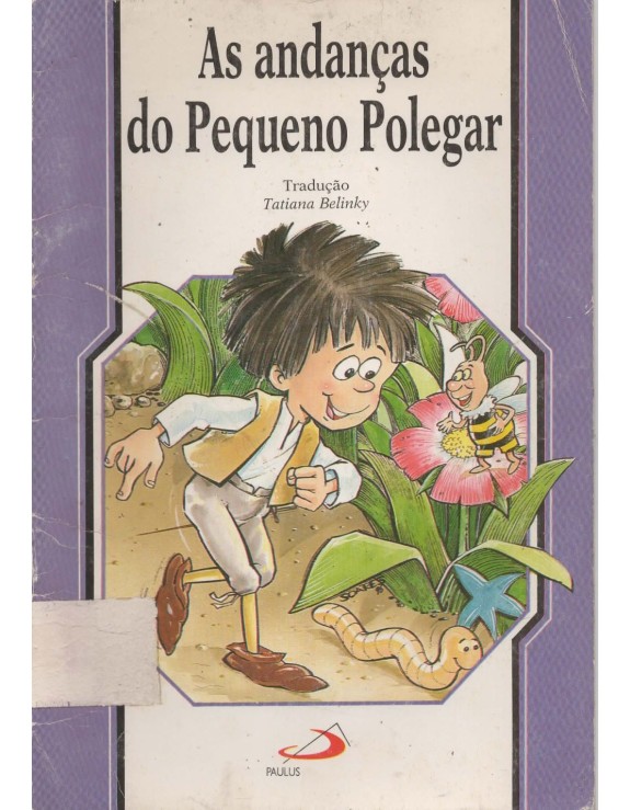 COLEÇAO CLASSICOS INFANTIS - AS ANDANÇAS DO PEQUENO POLEGAR