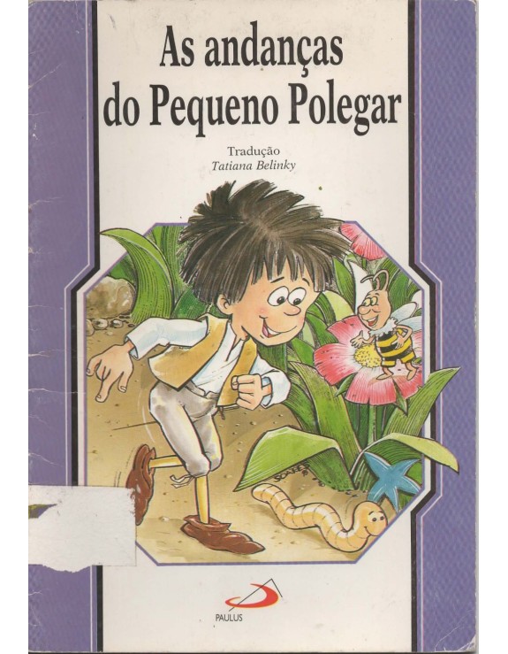 COLEÇAO CLASSICOS INFANTIS - AS ANDANÇAS DO PEQUENO POLEGAR