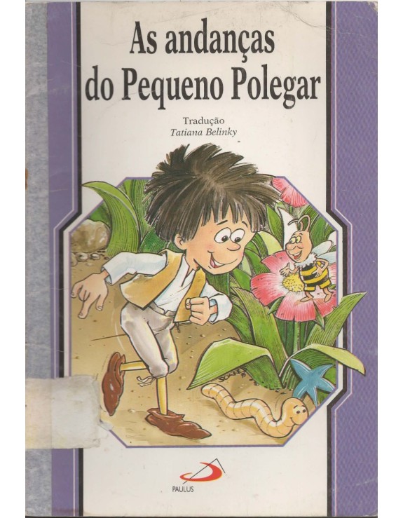 COLEÇAO CLASSICOS INFANTIS - AS ANDANÇAS DO PEQUENO POLEGAR