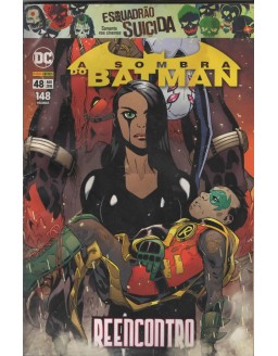 A SOMBRA DO BATMAN 048 DE 053 - REENCONTRO