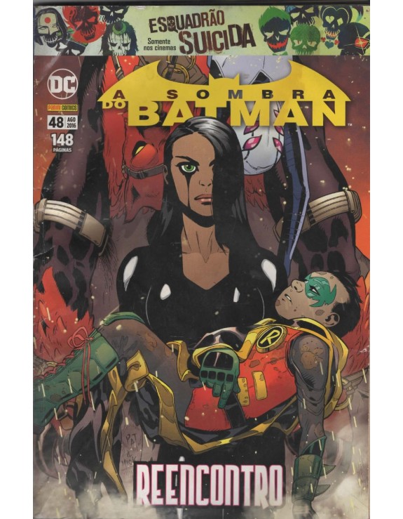 A SOMBRA DO BATMAN 048 DE 053 - REENCONTRO