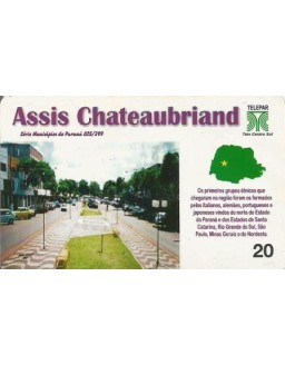 SERIE MUNICIPIOS DO PARANA 025 DE 399 - ASSIS CHATEAUBRIAND