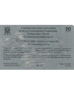 SERIE MUNICIPIOS DO PARANA 025 DE 399 - ASSIS CHATEAUBRIAND