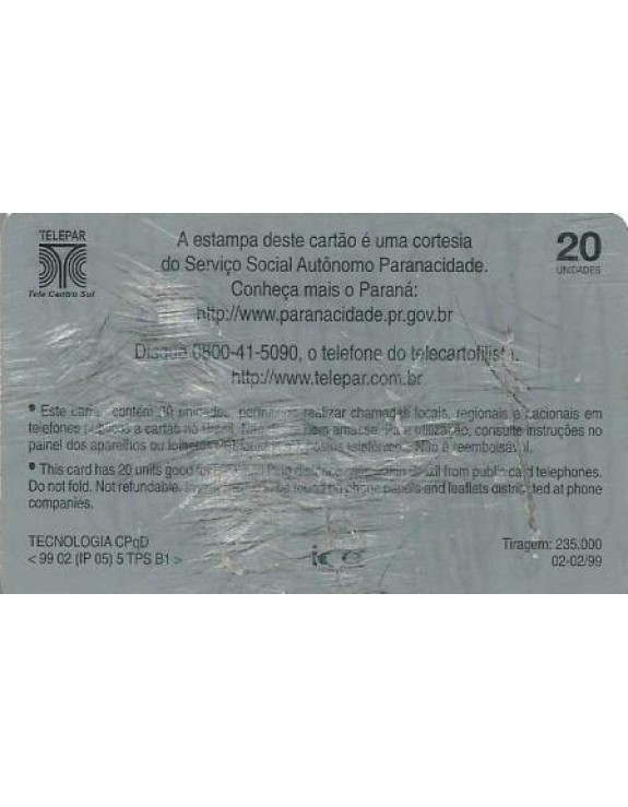 SERIE MUNICIPIOS DO PARANA 025 DE 399 - ASSIS CHATEAUBRIAND