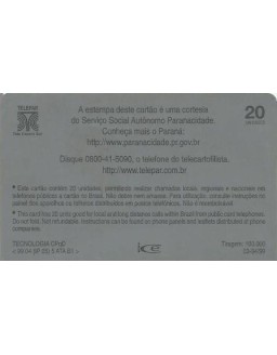 SERIE MUNICIPIOS DO PARANA 027 DE 399 - ATALAIA
