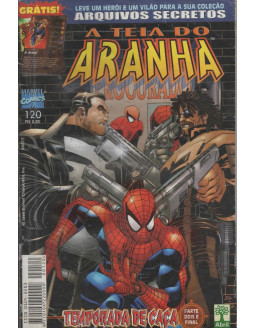 A TEIA DO ARANHA 120 DE 129