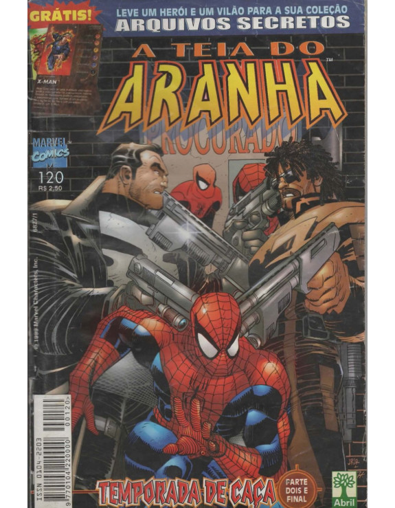 A TEIA DO ARANHA 120 DE 129