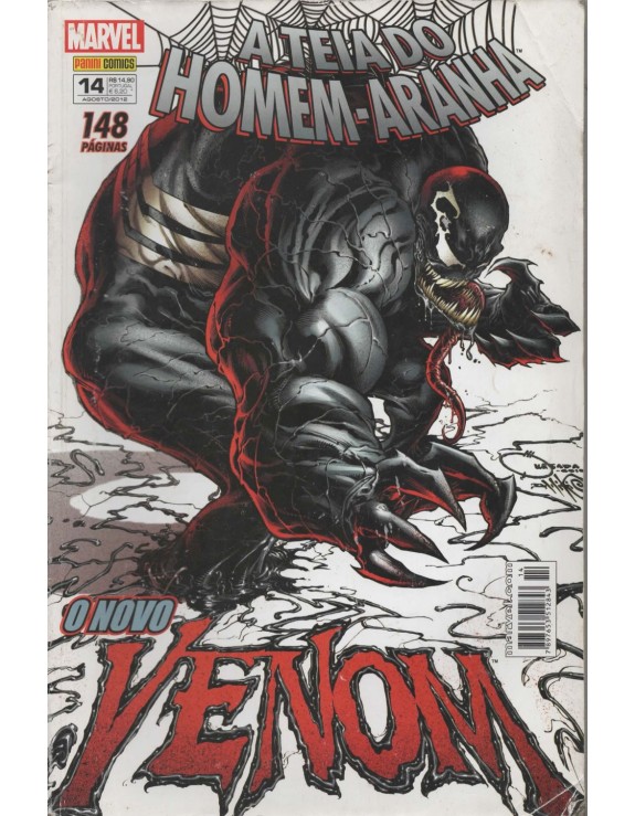 A TEIA DO HOMEM ARANHA 14 DE 23