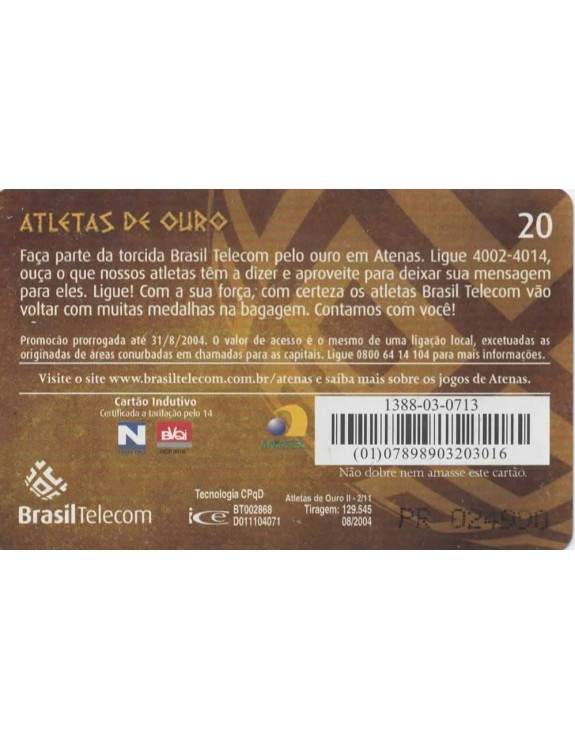 ATLETAS DE OURO II 02/11 