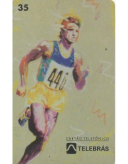 ATLETISMO - MEDALHA DE OURO NOS JOGOS OLIMPICOS - 1952,1956 E 1984