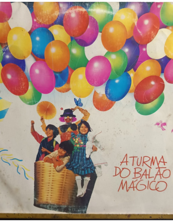 A TURMA DO BALAO MAGICO