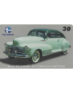 AUTOMOVEIS ANTIGOS - CHEVROLET FLEETLINE 1947