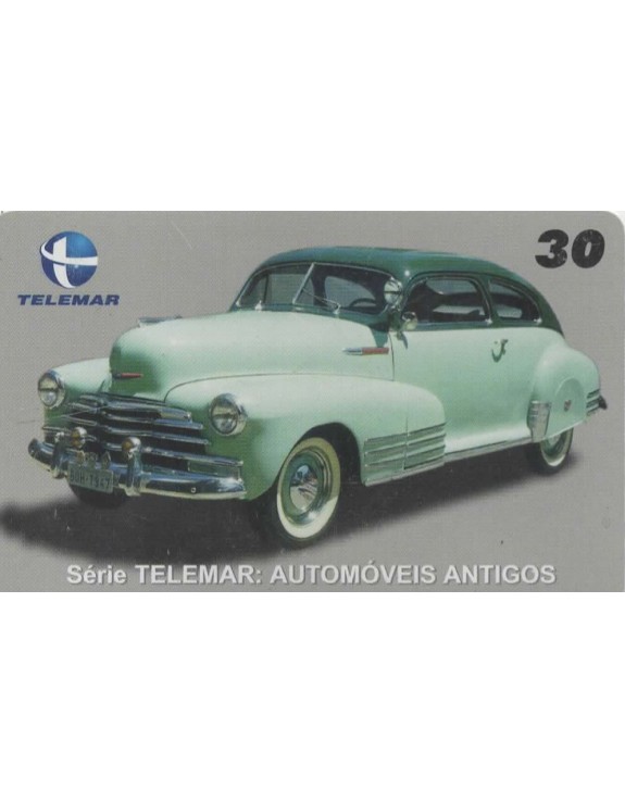 AUTOMOVEIS ANTIGOS - CHEVROLET FLEETLINE 1947