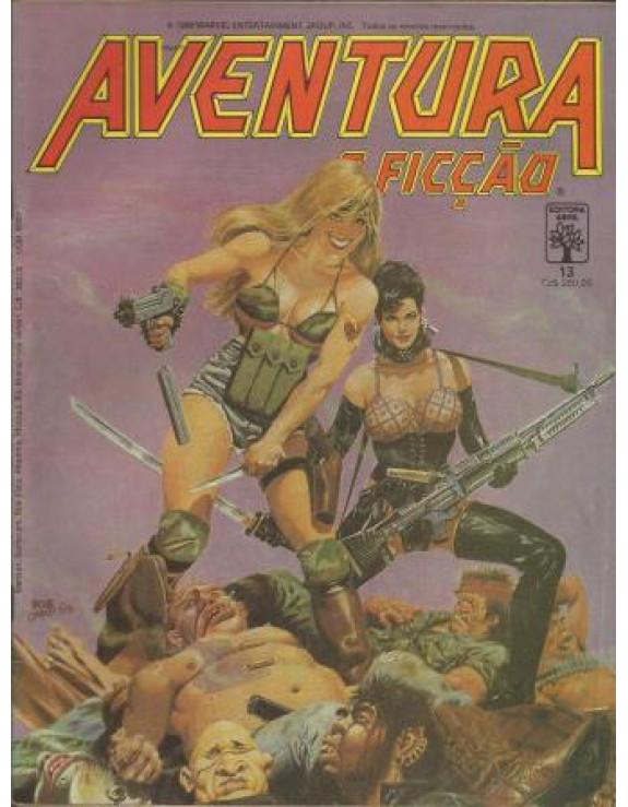 AVENTURA E FICÇAO 13