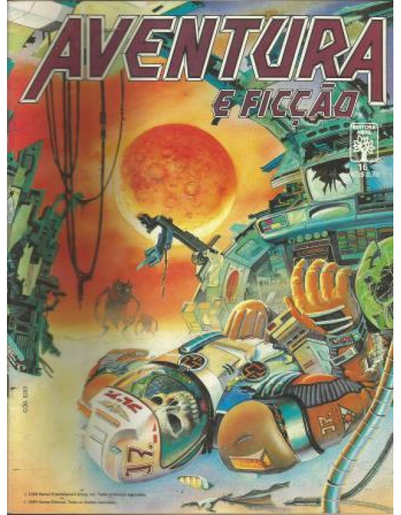AVENTURA E FICÇAO 16