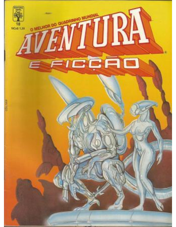 AVENTURA E FICÇAO 18