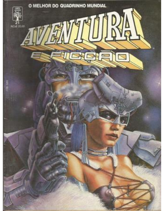 AVENTURA E FICÇAO 21