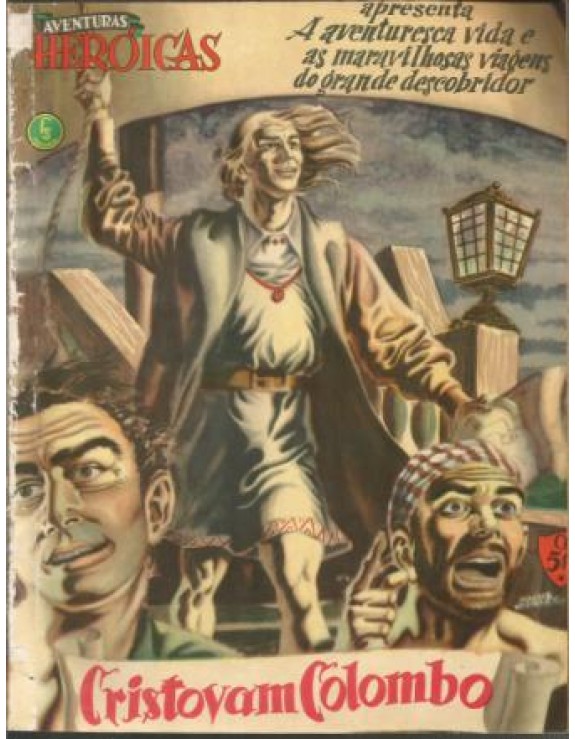 AVENTURAS HEROICAS 02 - CRISTOVAM COLOMBO