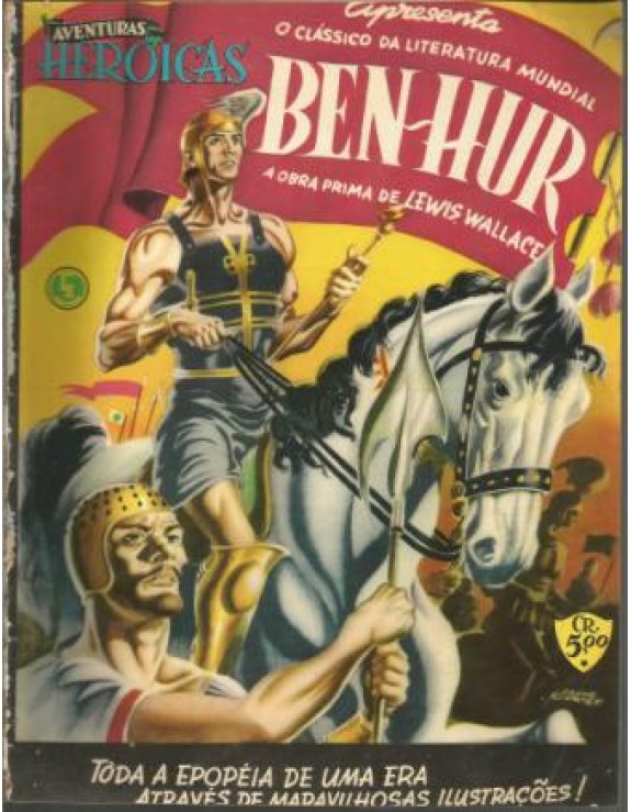 AVENTURAS HEROICAS 04 - BEN HUR