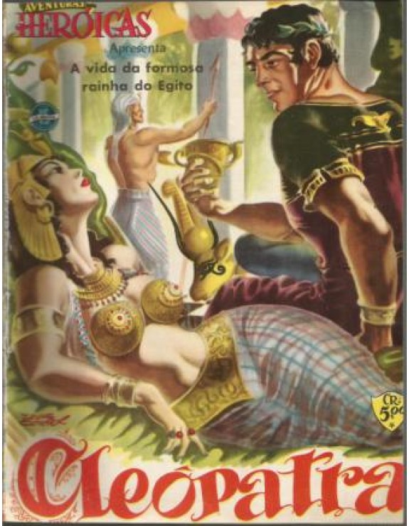 AVENTURAS HEROICAS 06 - CLEOPATRA