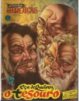 AVENTURAS HEROICAS 09 - O TESOURO