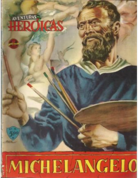AVENTURAS HEROICAS 11 -  MICHELANGELO