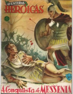 AVENTURAS HEROICAS 12 - A CONQUISTA DE MESSENIA