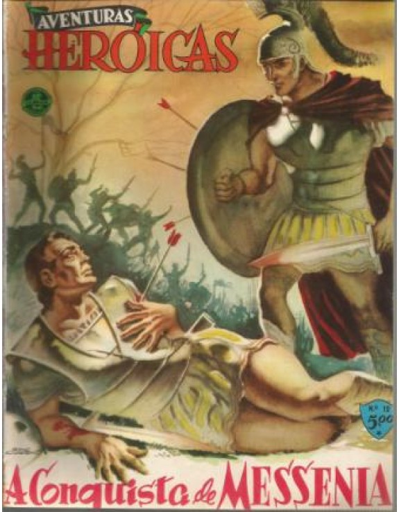 AVENTURAS HEROICAS 12 - A CONQUISTA DE MESSENIA