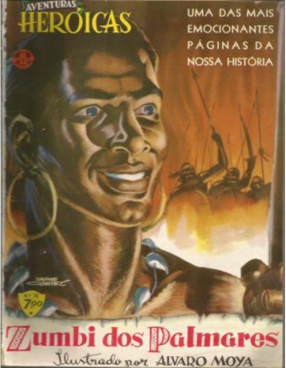 AVENTURAS HEROICAS 16 - ZUMBI DOS PALMARES