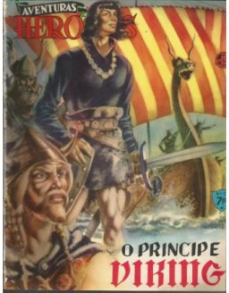 AVENTURAS HEROICAS 17 - O PRINCIPE VIKING