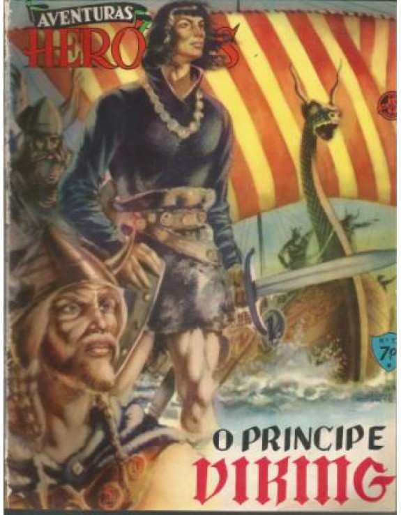 AVENTURAS HEROICAS 17 - O PRINCIPE VIKING