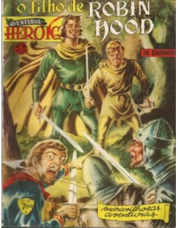AVENTURAS HEROICAS 19 - O FILHO DE ROBIN HOOD
