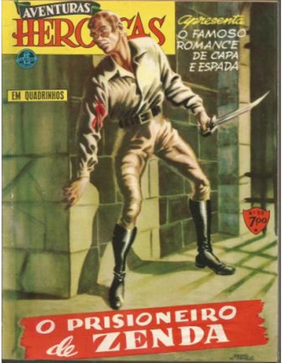 AVENTURAS HEROICAS 20 - O PRISIONEIRO DE ZENDA