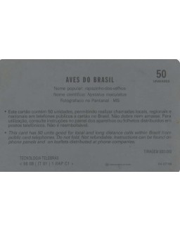 AVES DO BRASIL - RAPAZINHO DOS VELHOS 
