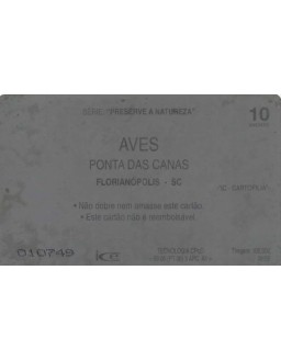 AVES PONTA DAS CANAS - FLORIANOPOLIS - SC - TELESC
