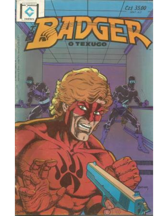 BADGER O TEXUGO ANO 1 01