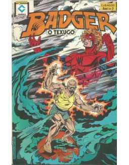 BADGER O TEXUGO ANO 1 02