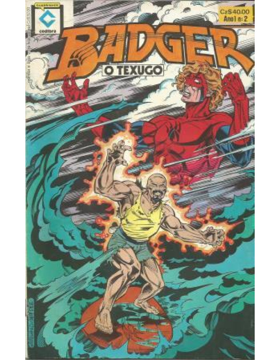 BADGER O TEXUGO ANO 1 02