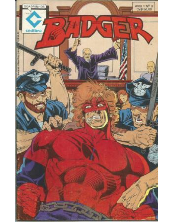 BADGER O TEXUGO ANO 1 03