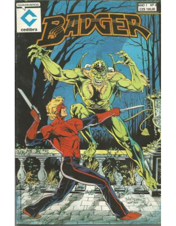 BADGER O TEXUGO ANO 1 04