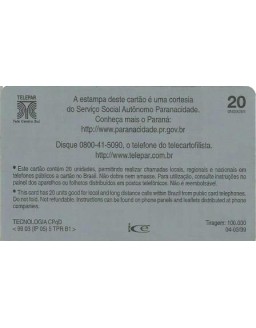 SERIE MUNICIPIOS DO PARANA 028 DE 399 - BALSA NOVA