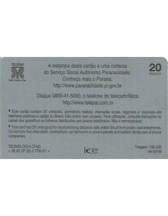SERIE MUNICIPIOS DO PARANA 028 DE 399 - BALSA NOVA