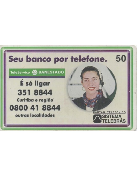 BANESTADO - TELESERVIÇO