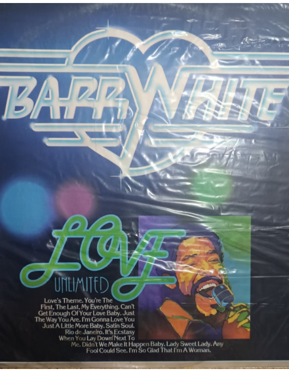 BARRY WHITE