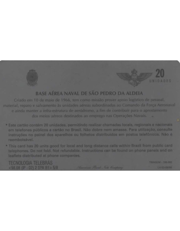 BASE AEREA NAVAL DE SAO PEDRO DA ALDEIA