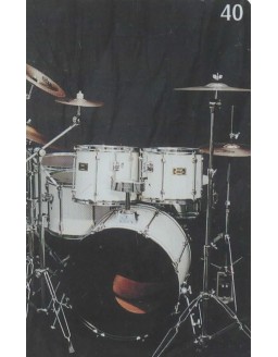 SERIE INSTRUMENTOS MUSICAIS 06/08 - BATERIA