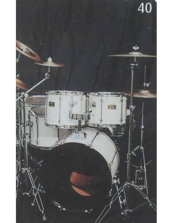 SERIE INSTRUMENTOS MUSICAIS 06/08 - BATERIA