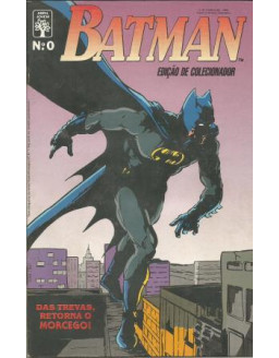 BATMAN 000 EDIÇAO DE COLECIONADOR